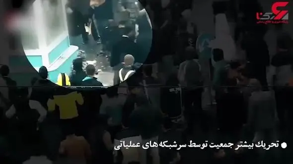 فیلم های انتشار نیافته از ناآرامی های اخیر / لحظه به لحظه شکار شد 