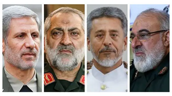 رموز پیشرفت‌های چشمگیر و افتخارآمیز دفاعی کشور از نگاه امیران ارتش و سرداران سپاه