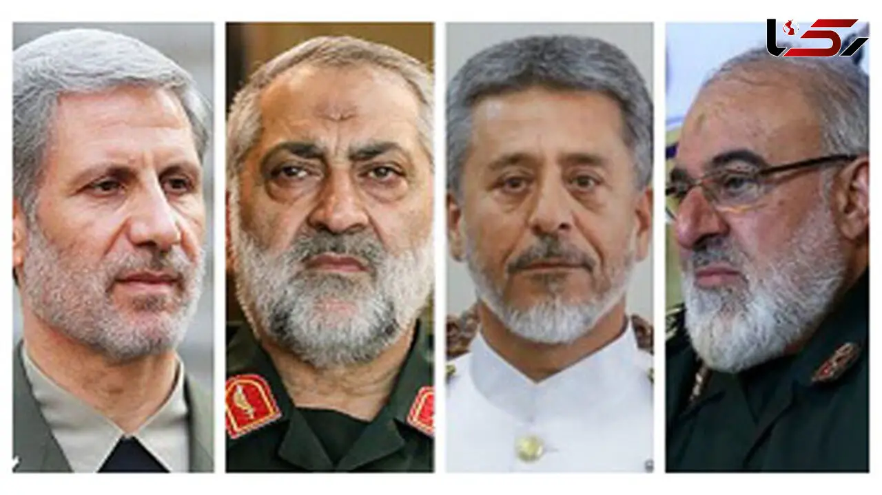 رموز پیشرفت‌های چشمگیر و افتخارآمیز دفاعی کشور از نگاه امیران ارتش و سرداران سپاه