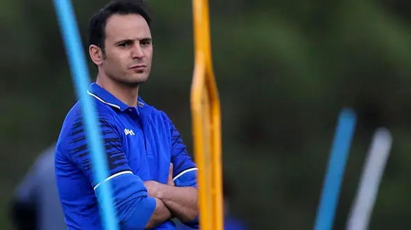 بازگشت آرش برهانی به تمرینات استقلال/ برهانی: جدا نشده بودم! + عکس