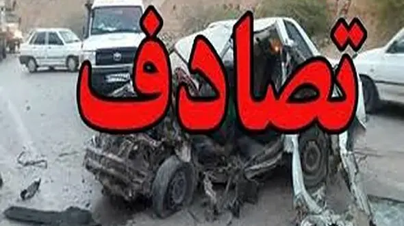 تصادف مرگبار در محور نورآباد – هرسین
