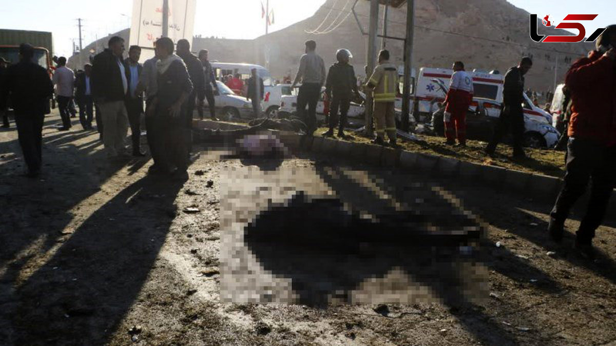 فیلم لحظه انتقال مجروحان حادثه تروریستی کرمان به بیمارستان باهنر