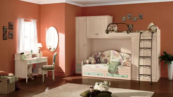  رنگ سال 2019 برای دکوراسیون اتاق خواب+تصاویر