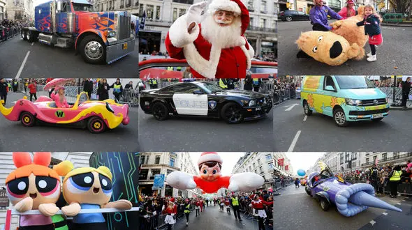 رژه اسباب بازی ها در لندن برگزار شد + تصاویر