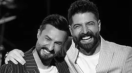 خوانندگی بغض آلود مصطفی راغب برای چهلم رفیق صمیمیش حمید هیراد/ گریه ای که امانش نداد