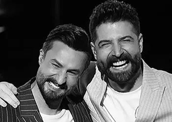 خوانندگی بغض آلود مصطفی راغب برای چهلم رفیق صمیمیش حمید هیراد/ گریه ای که امانش نداد