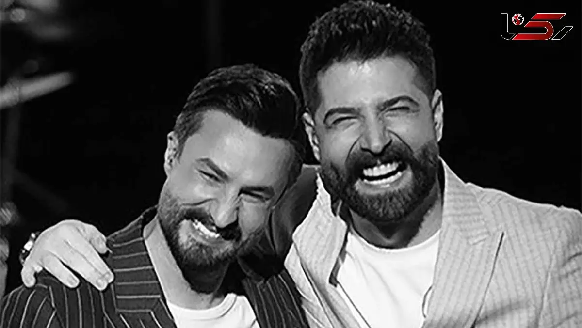 خوانندگی بغض آلود مصطفی راغب برای چهلم رفیق صمیمیش حمید هیراد/ گریه ای که امانش نداد