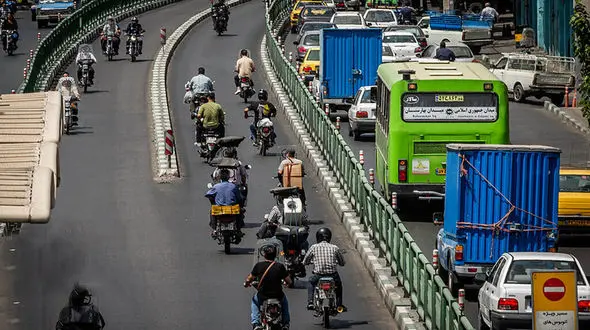 کاهش آمار تصادفات مرگبار با اجرای طرح موتوریار  در تهران