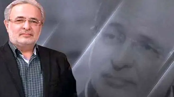 عکسی بعید از سبک بازی مجری سرسنگین ! / احمدزاده هم اینجوری است!