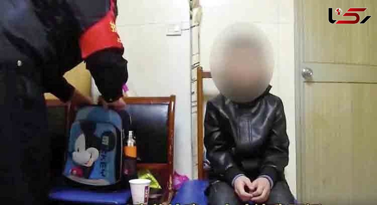 اقدام ناراحت کننده پدر سنگدل با پسر 10 ساله اش+عکس