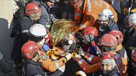 معجزه در ترکیه / نجات 3 نفر از زیر آوار بعد از 200 ساعت