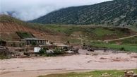 خسارت 500 میلیاردی سیلاب به کوهرنگ