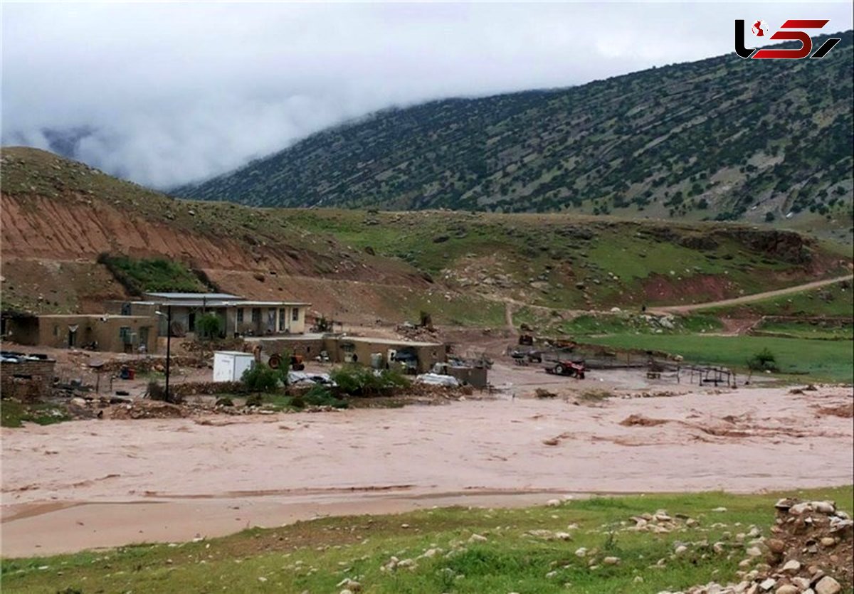 خسارت 500 میلیاردی سیلاب به کوهرنگ