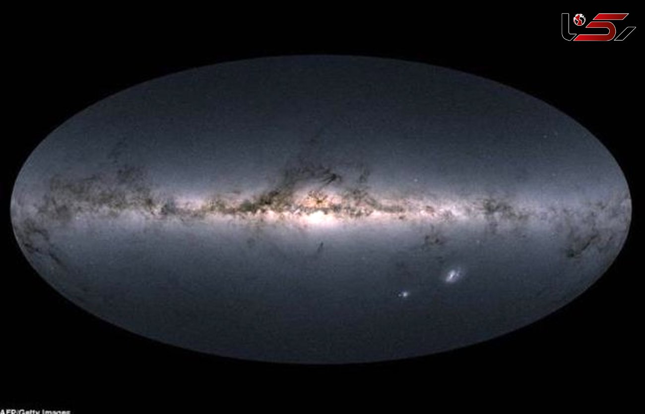 تهیه نقشه سه بعدی از ۱.۷ میلیارد ستاره کهکشان راه شیری توسط سازمان فضایی اروپا
