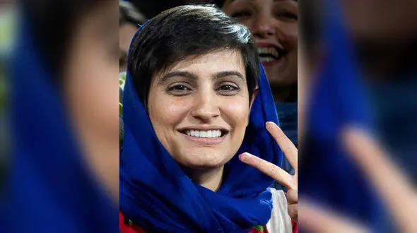  الهه محمدی شامل عفو شد + جزئیات