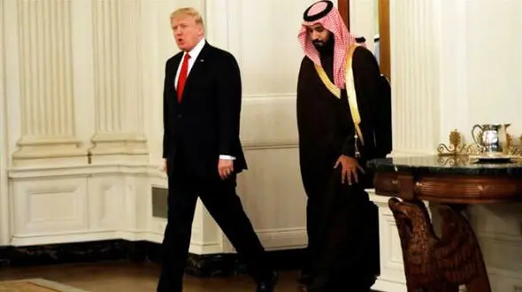 قرارداد جنجالی میان آمریکا و عربستان امضا شد