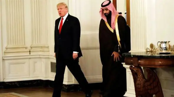 قرارداد جنجالی میان آمریکا و عربستان امضا شد