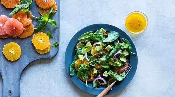 لاغری فوری با رژیم گیاهخواری