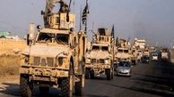 ورود خودروهای حامل تجهیزات نظامی آمریکا به سوریه