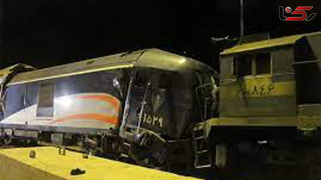  سقوط عجیب کمک لکوموتیوران از قطار 