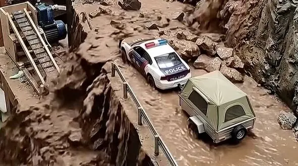 فیلم بازسازی مینیاتوری عملیات نجات