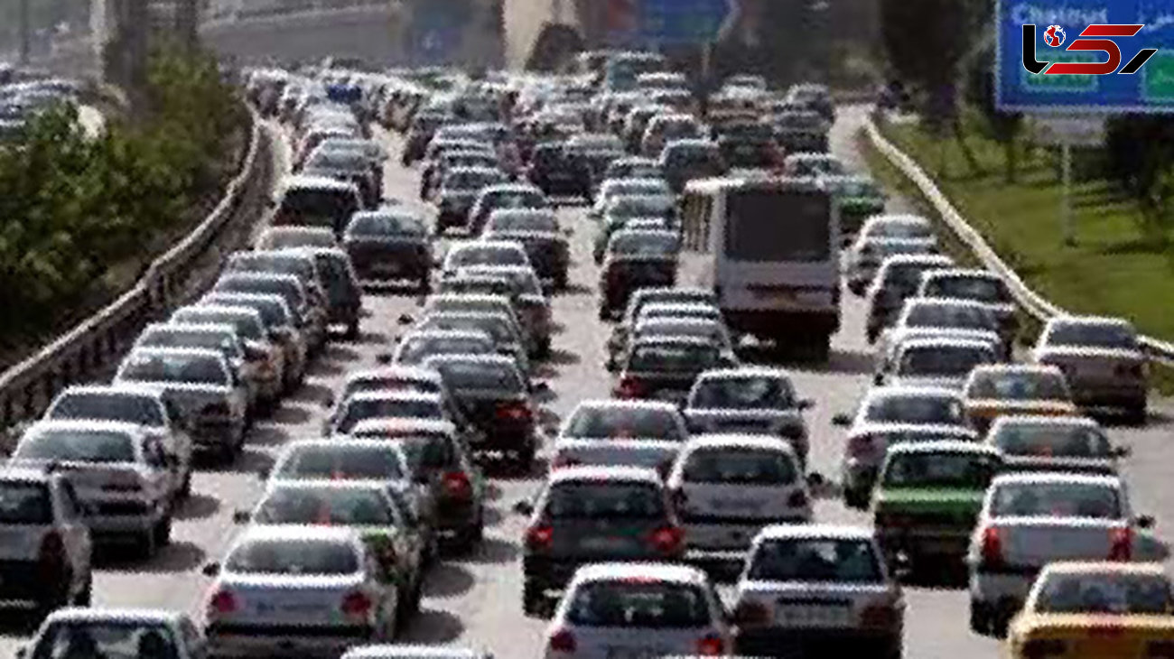 ترافیک سنگین در آزادراه های البرز  