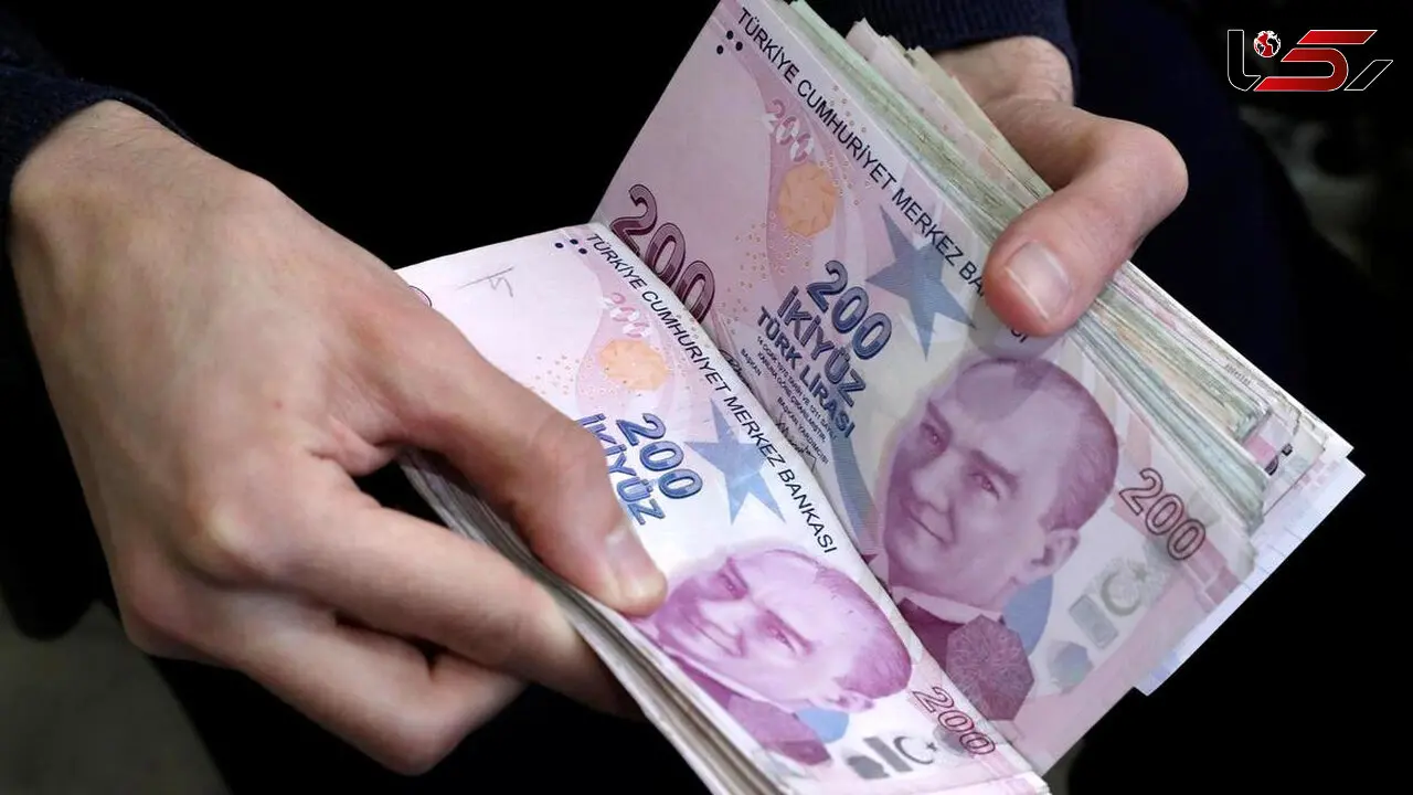 قیمت لیر ترکیه امروز شنبه 2 خرداد 1405
