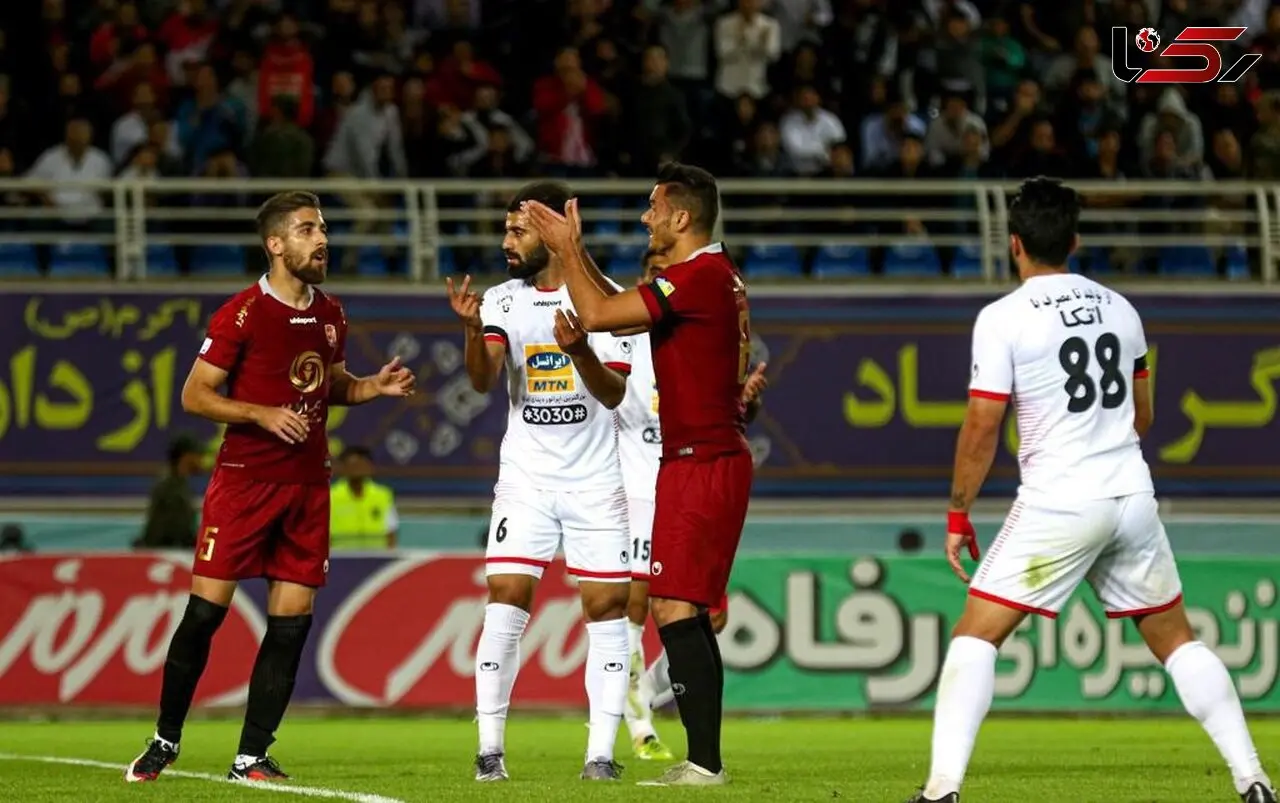 لغو بازی پرسپولیس و شهر خودرو/ آلودگی هوا بلای جان لیگ 