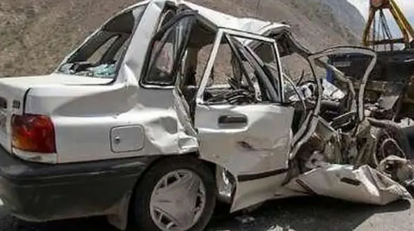 8 مصدوم در تصادف خونین در مرودشت