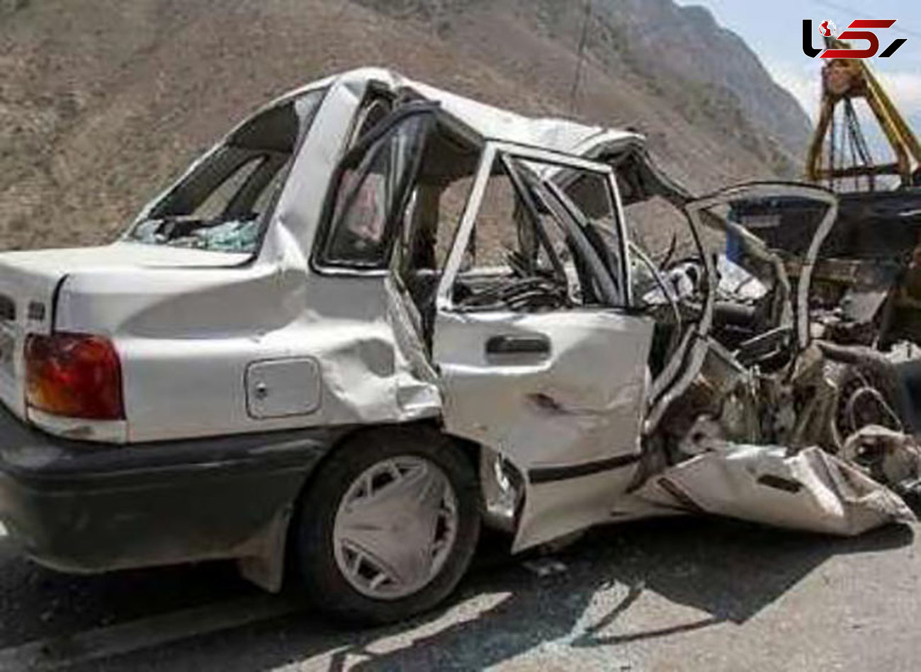 تصادف 3 خودرو در غرب تهران