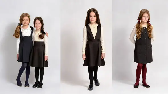 مدل های جدید لباس رسمی پاییزه دخترانه 