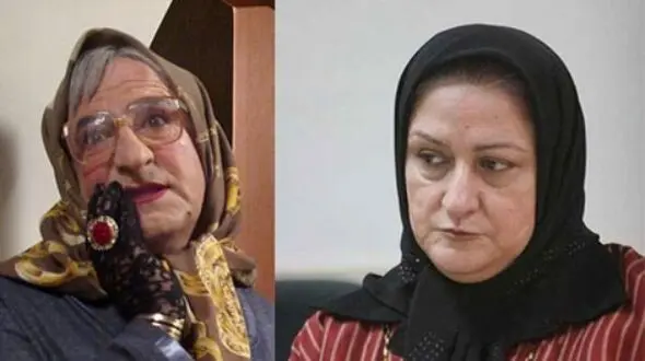مریم امیر جلالی: مهران رجبی بین اونهمه آدم به من توهین کرد گفتم نیم رخ وایسا دماغ هرکی بزرگتر بود اون مهران رجبیه!+فیلم