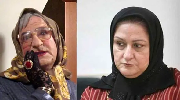 مریم امیر جلالی: مهران رجبی بین اونهمه آدم به من توهین کرد گفتم نیم رخ وایسا دماغ هرکی بزرگتر بود اون مهران رجبیه!+فیلم