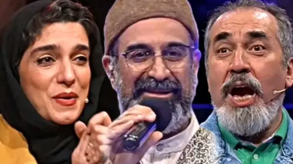 فیلم حیرت داوران صداتو بویژه الیکا عبدالرزاقی از حضور پسر استاد «حشمت‌الله رشیدی» در صداتو  /  با آهنگ  دایه دایه وقت جنگه پدرش ترکاند