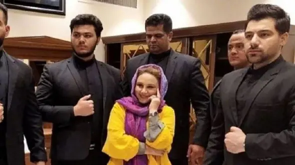 بازیگران زن و مرد ایرای که بادیگارد های گردن کلفت دارند! + عکس و اسامی شوکه کننده!