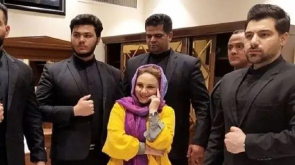 بازیگران زن و مرد ایرای که بادیگارد های گردن کلفت دارند! + عکس و اسامی شوکه کننده!