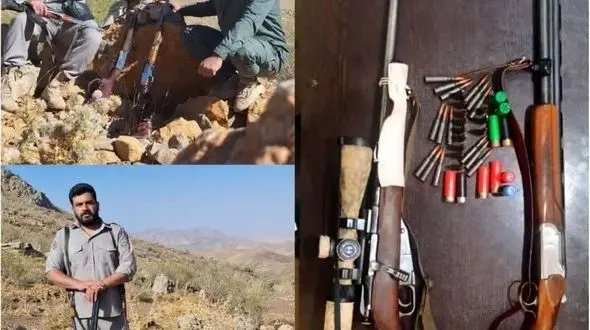 صیادان متخلف گرین‌کوه در دام محیط‌بانان 