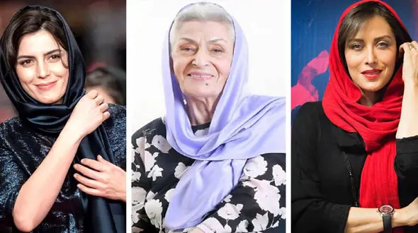 تصویر زیرخاکی از ۵ زن زیبای ایرانی در دورانی که دلبر مطلق بودند!