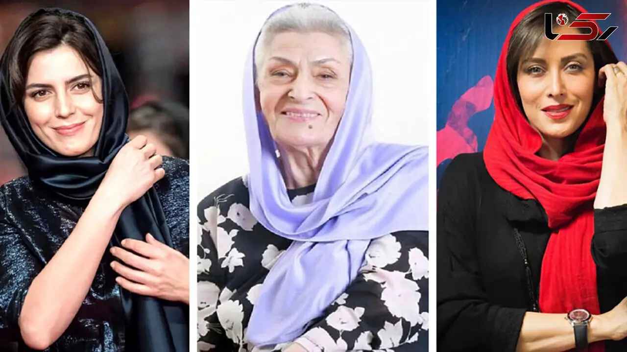 تصویر زیرخاکی از ۵ زن زیبای ایرانی در دورانی که دلبر مطلق بودند!