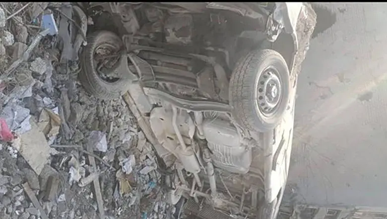 عکس های جنایت جنگی آمریکا و رژیم صهیونیستی را ببینید / حمله به آمبولانسی در تهران که به ماموریت امدادی اعزام شده بود