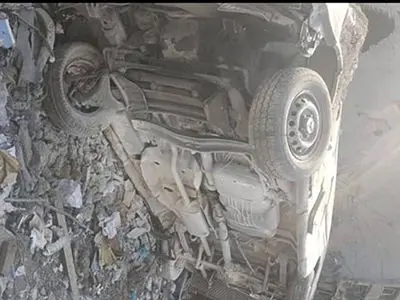 عکس های جنایت جنگی آمریکا و رژیم صهیونیستی را ببینید / حمله به آمبولانسی در تهران که به ماموریت امدادی اعزام شده بود