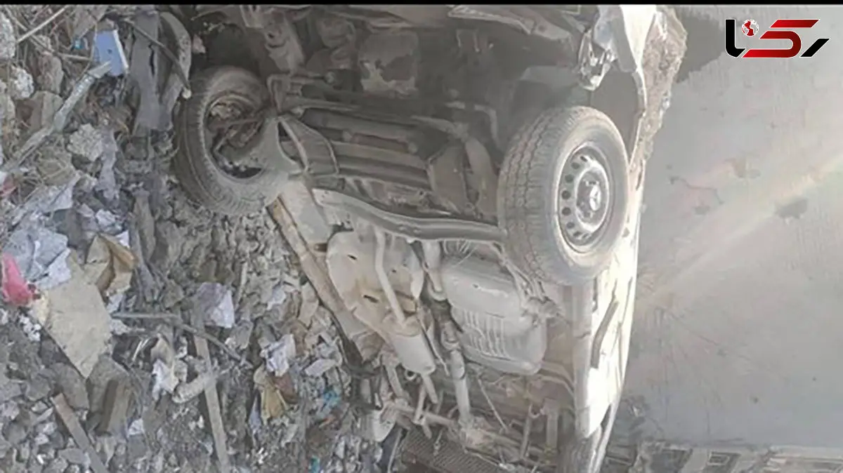 عکس های جنایت جنگی آمریکا و رژیم صهیونیستی را ببینید / حمله به آمبولانسی در تهران که به ماموریت امدادی اعزام شده بود