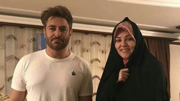 عکس محمدرضا گلزار با نوه دختری امام خمینی +عکس 
