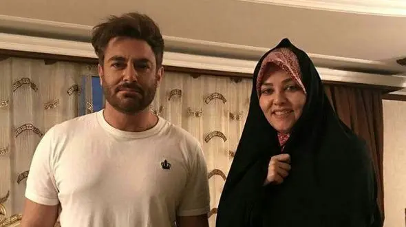 عکس محمدرضا گلزار با نوه دختری امام خمینی +عکس 