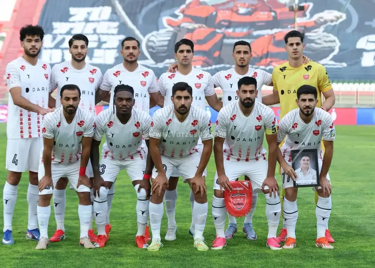 ترکیب تیم پرسپولیس برای بازی امروز اعلام شد