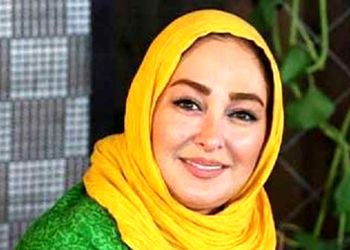 استایل متفاوت الهام حمیدی با ست سفید مشکی / جذابیت منحصر بفرد بازیگر خوشتیپ سینما