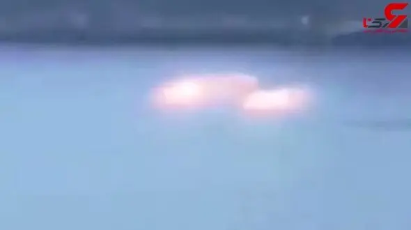 ظاهر شدن پدیده‌ای عجیب و وحست  در ساحل+فیلم 