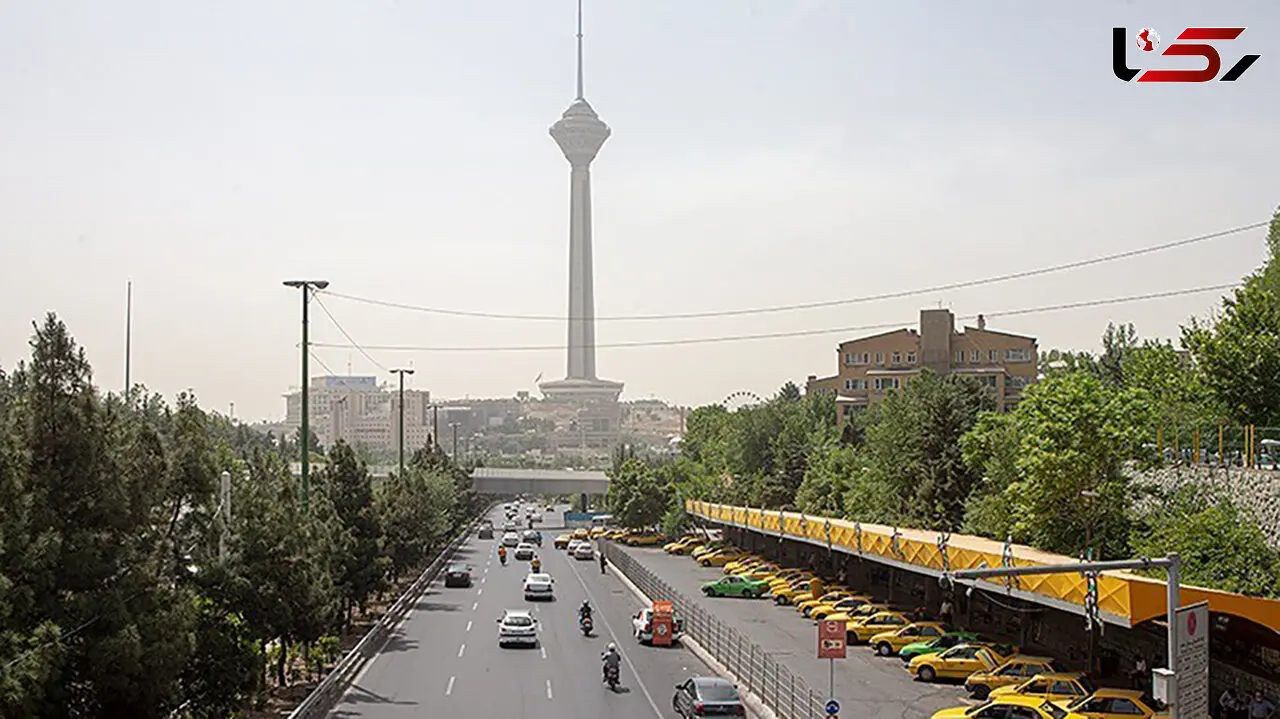 هوای تهران در وضعیت قابل قبول؛ ۲ روز «خطرناک» از ابتدای سال