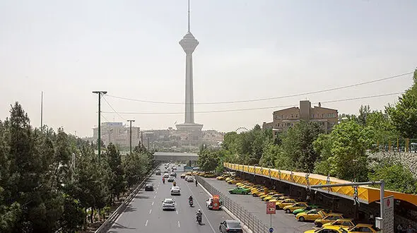 هوای تهران در وضعیت قابل قبول؛ ۲ روز «خطرناک» از ابتدای سال