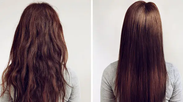 روش هایی برای صاف کردن موهای فر/خانم ها بخوانند